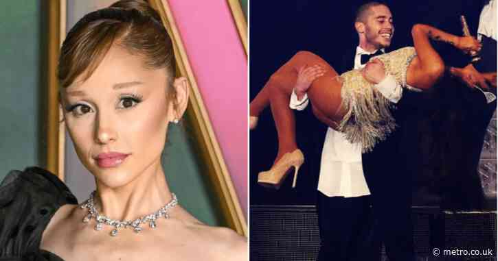 Ariana Grande hints at marriage with boyfriend Ricky Alvarez in tearful final tour show