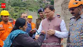Ahmedabad woman sends Rakhi to Uttarakhand CM Dhami, recalls Dharali flood meeting