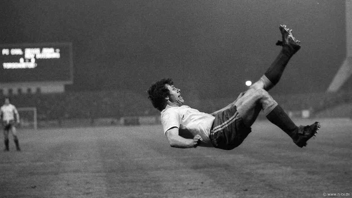 Nach langer Krankheit: Weltklasse-Fußballer Eberhard Vogel ist tot