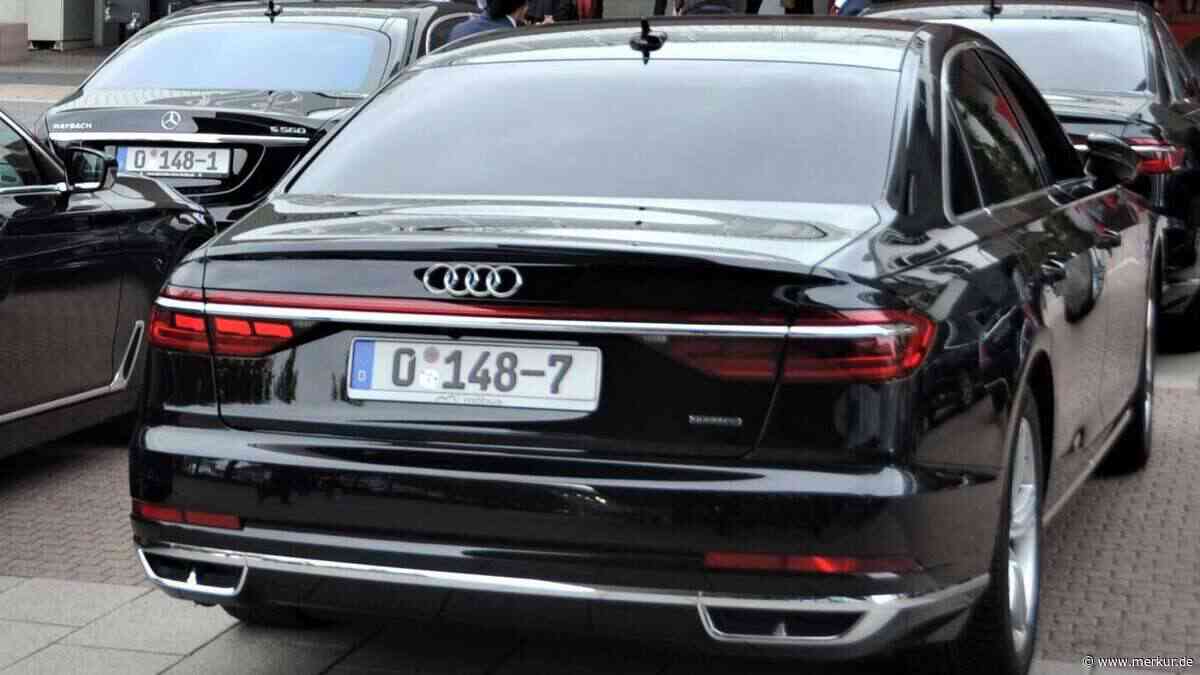 Diplomaten-Kennzeichen: So entschlüsseln sie die Zahlencodes auf den Nummernschildern
