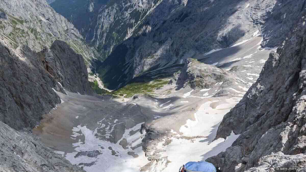 Bergschule stoppt Führungen durchs Höllental – Einstieg liegt zehn Meter tiefer