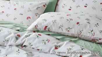 Dunelm shoppers are praising 'beautiful quality' floral duvet set that's now half price