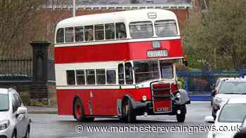 This month you can ride a historic bus around Manchester for free