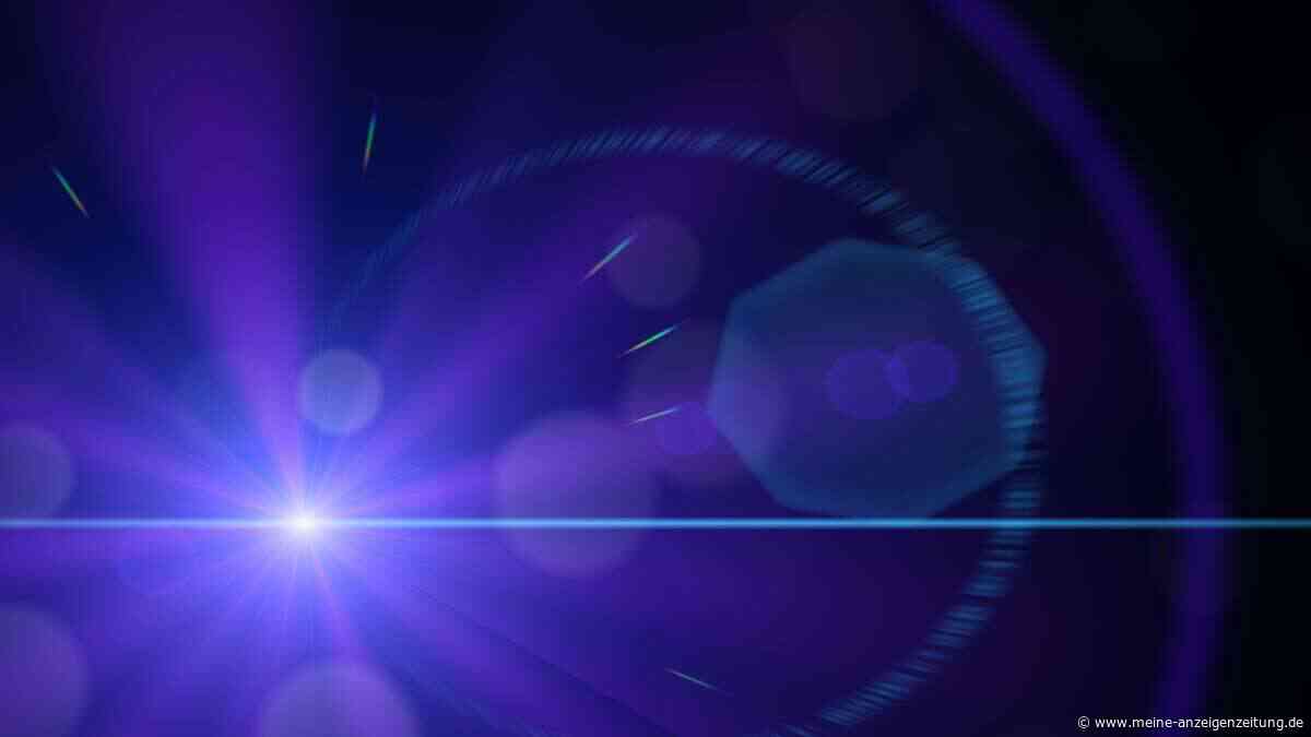 Mysteriöser Lichtblitz im Detektor: Haben Forscher dunkle Materie aufgespürt?