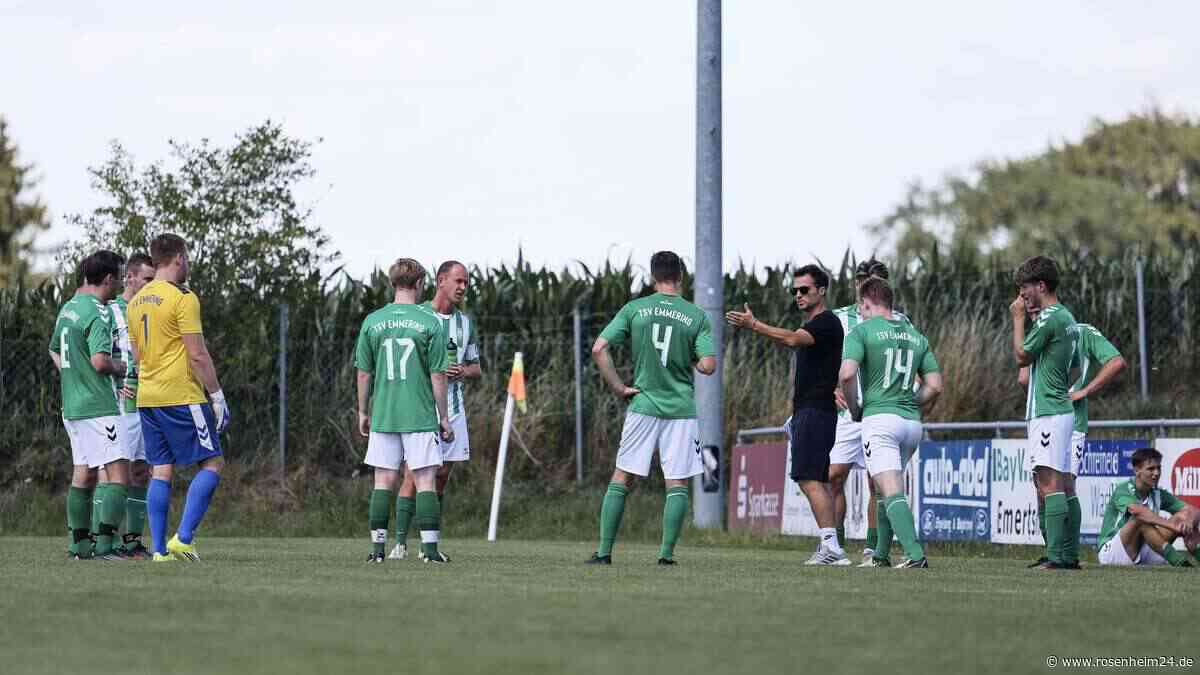 Emmering erlöst sich gegen Schlusslicht Riedering – und stürmt an die Kreisliga-Spitze