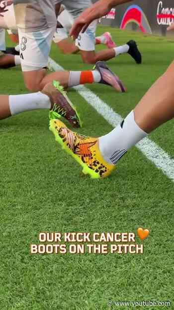 Playing for something beyond the game 🧡 #shorts | Houston Dynamo FC
