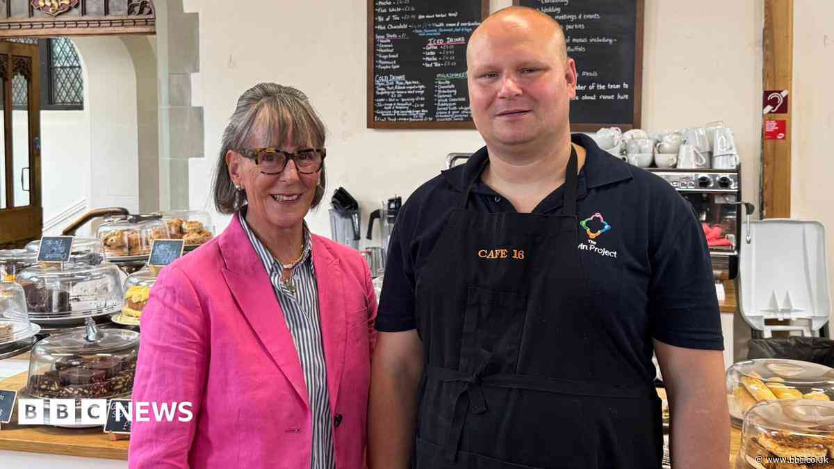 Cafe serving up second chances says it curbs reoffending
