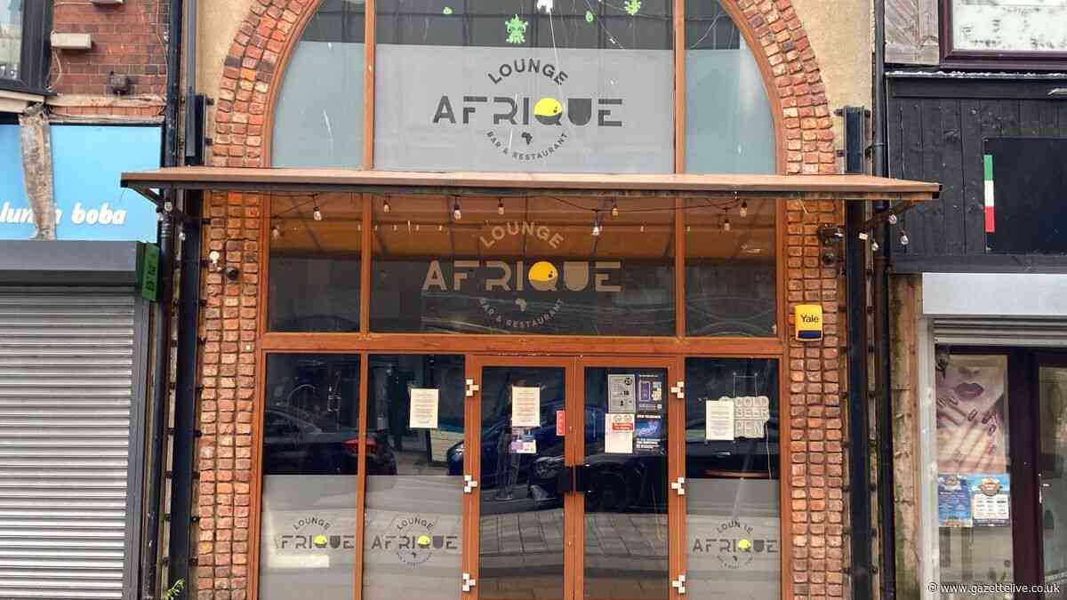 Middlesbrough bar Lounge Afrique has licence suspended for six weeks with raft of tougher conditions