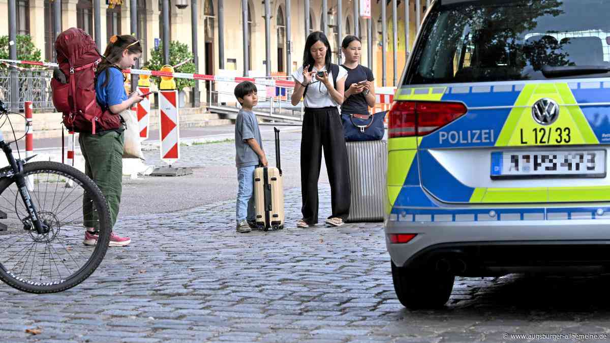 Explosion nahe dem Augsburger Hauptbahnhof: Dies ist aktuell zum Fall bekannt