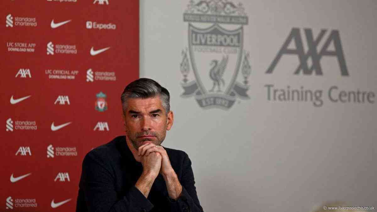 Richard Hughes question will soon be answered as Liverpool transfer fallout continues