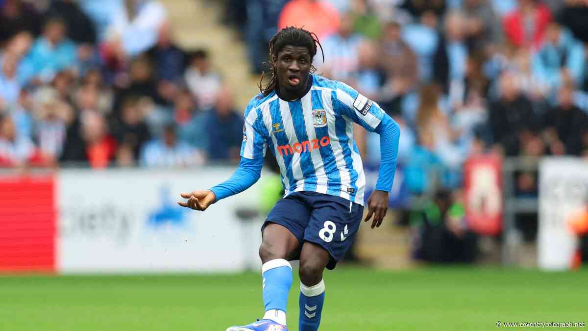 Coventry City's best XI after summer transfer window