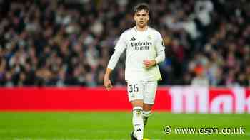 Madrid's Asencio sentenced for drink driving
