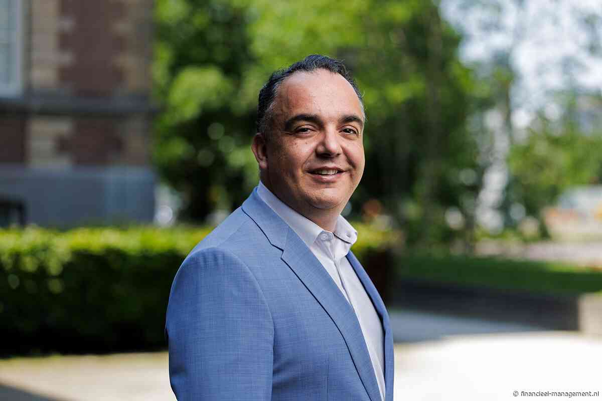 Leadership in Finance Summit 2026 – ‘From Control to Command’ – Bilal Bas (Director Group Controlling Triodos Bank): “Je moet voorkomen dat control het ondernemerschap in de weg zit.”