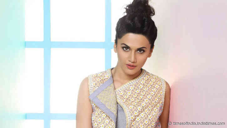 Taapsee calls out DOUBLE STANDARDS for female-led action films