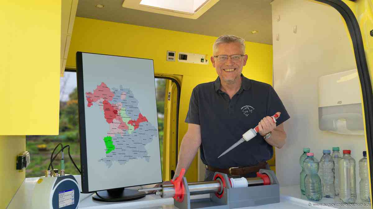 Wie sauber ist das eigene Brunnenwasser? Bürger können es in Neuburg testen lassen