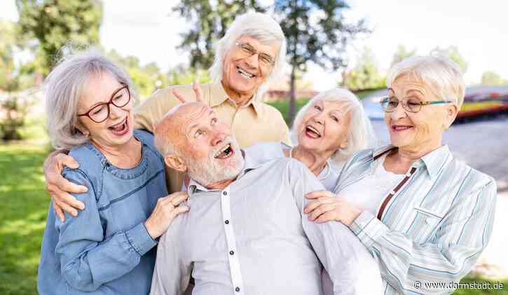 Oktober 2026: Seniorinnen und Senioren in Darmstadt