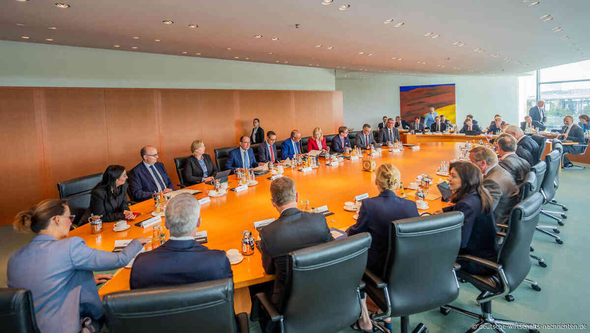 Kabinett beschließt Einkommensteuerreform