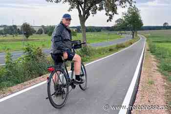 Berthelsdorf: Warum der neue Radweg im Nirgends endet
