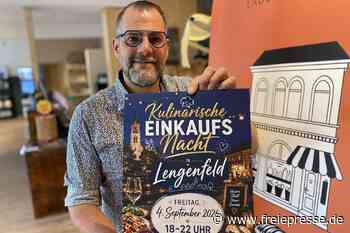 Kulinarische Einkaufsnacht: „Lengenfeld kann also doch modern“