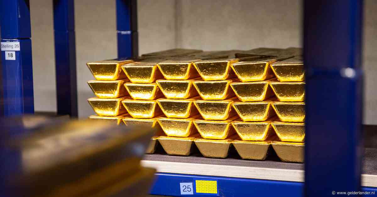 De Nederlandsche Bank wil beter voorbereid zijn op crisis en verplaatst 86 ton goud uit VS en Canada naar Londen