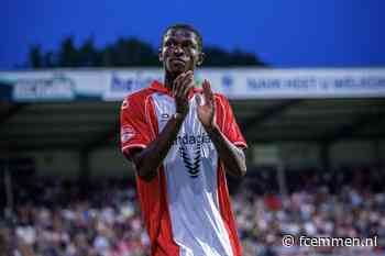 Nelson Amadin geblesseerd uitgevallen op de training