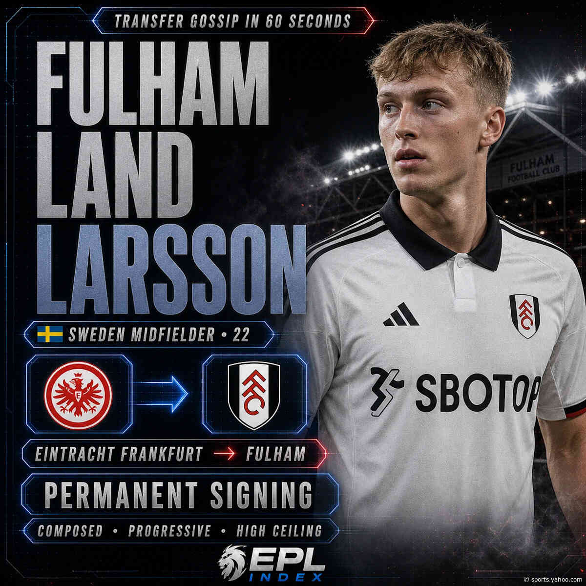 Fulham complete £25m deal for Bundesliga star