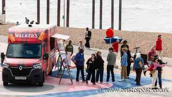 Young beachgoers ditch arcade games for water sports - but still love 1 thing