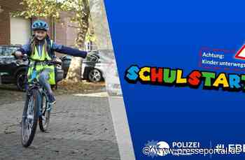 POL-OB: Schulstart - die Kinder sind los!