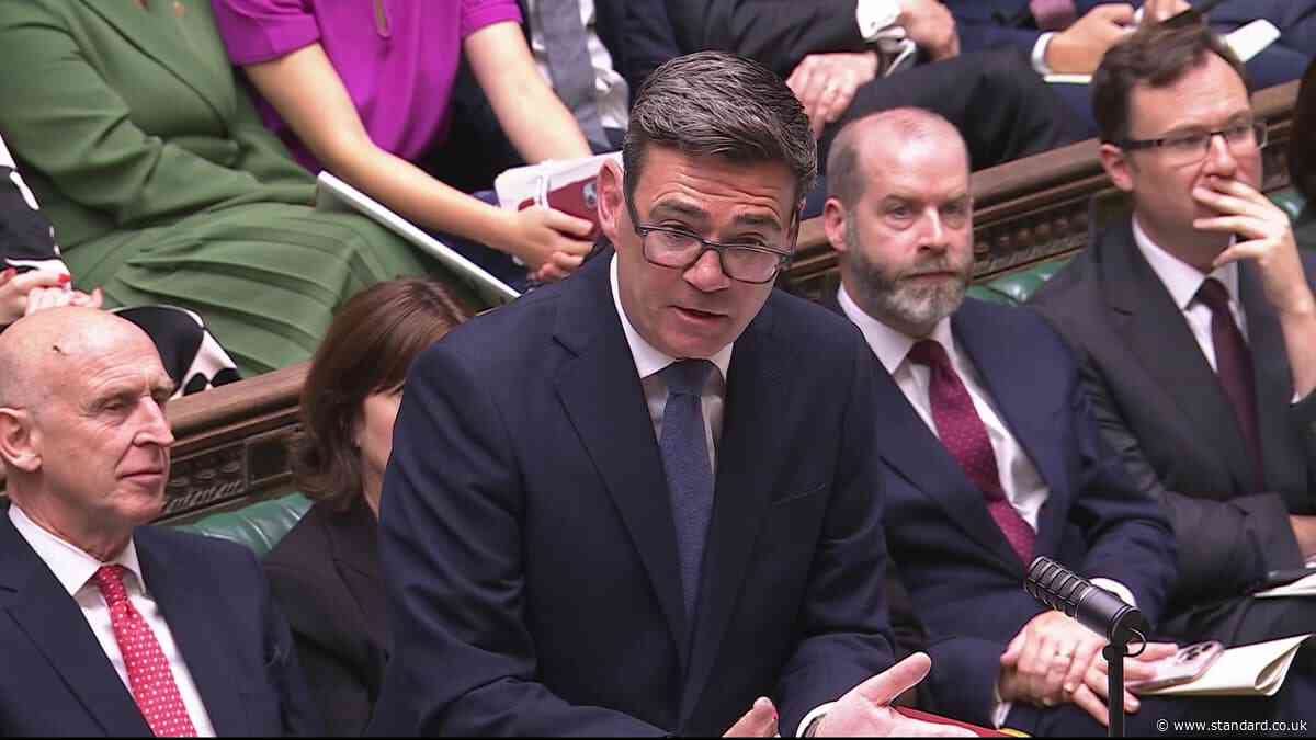 'Be a leader, not a people-pleaser': Kemi Badenoch rips into Andy Burnham's spending plans at PMQs