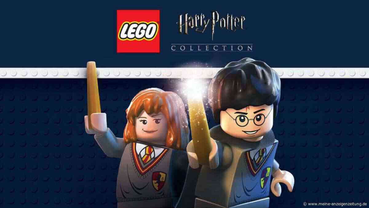 LEGO Harry Potter Collection zaubert sich im Oktober auf die Nintendo Switch 2