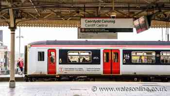 Major rail disruption as trains cancelled at Cardiff Central - live updates