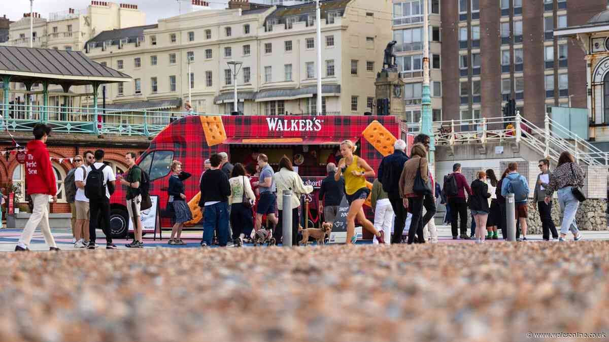 Gen Z ditch arcade games and crazy golf for paddleboarding at the seaside