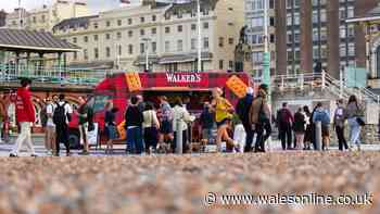 Gen Z ditch arcade games and crazy golf for paddleboarding at the seaside