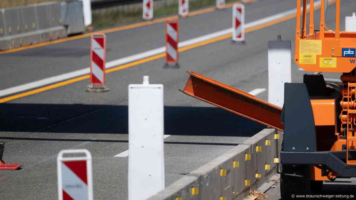 A2 bei Helmstedt: Wochenlange Bauarbeiten mit Sperrungen starten