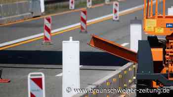 A2 bei Helmstedt: Wochenlange Bauarbeiten mit Sperrungen starten