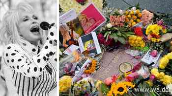 Nur eine Woche nach ihrem Tod: Unbekannte zerkratzen Dolly Partons Stern auf dem Walk of Fame