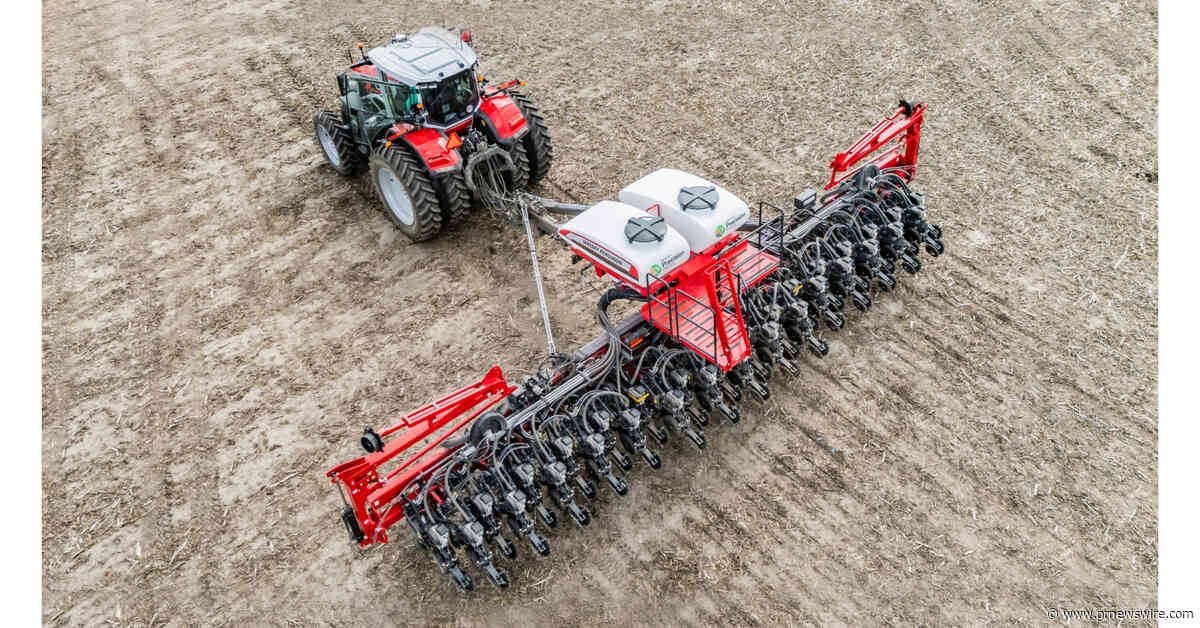 Massey Ferguson Introduces N-Series Split/Narrow Row Planter at 2026 Farm Progress Show