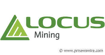 Locus Mining's FrothBoost™ Supports Mineral Recovery as Energy, Data Center and Infrastructure Growth Drives Demand for Metals