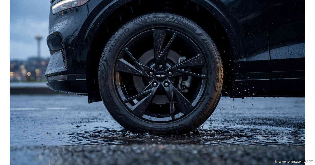 KUMHO TIRE U.S.A. DEBUTS CRUGEN GT PRO TOURING TIRE BUILT FOR TODAY'S CROSSOVERS AND SUVS
