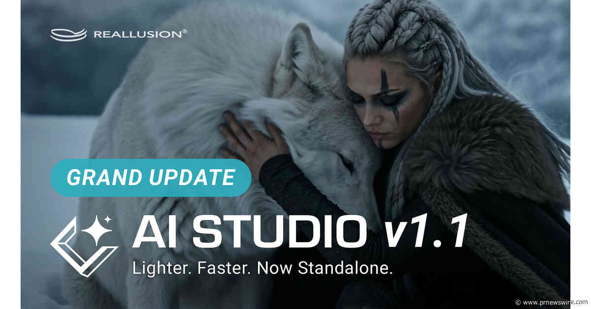 Reallusion AI Studio 1.1 Major Update: Standalone Application, Seedance 2.5, and Upgraded AI Actor Creator