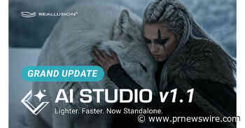 Reallusion AI Studio 1.1 Major Update: Standalone Application, Seedance 2.5, and Upgraded AI Actor Creator