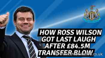 The £84.5m duo that got away for Newcastle but Ross Wilson gets last laugh with stadium gesture
