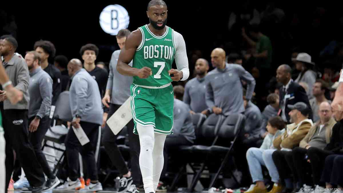 Lonzo Ball Says Jaylen Brown Is A Top-5 Boston Celtic Of All Time: ‘He’s Low-Key Frying Larry Bird’
