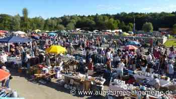 Flohmarkt auf dem Abfallwirtschaftszentrum Hofstetten