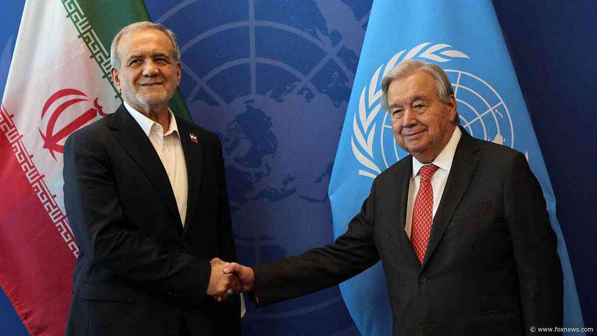 One glaring issue goes unaddressed in UN chief's high-stakes talks with Iran's president