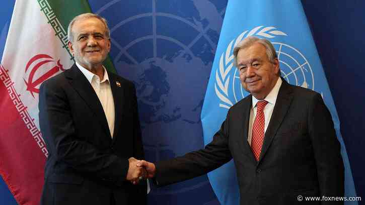 One glaring issue goes unaddressed in UN chief's high-stakes talks with Iran's president
