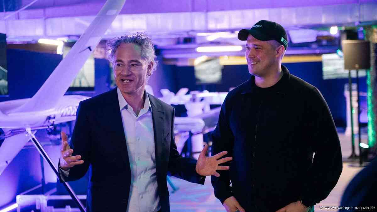 Palantir-Chef investiert in Firma von ukrainischem Ex-Verteidigungsminister