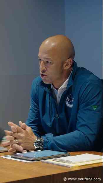 Manny Malhotra & Staff Kick Off Canucks Season at Coaches Summit