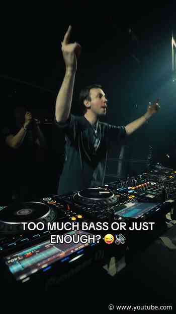 How much bass is too much bass? 😈💥