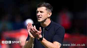 Mousinho reacts after loss against Derby